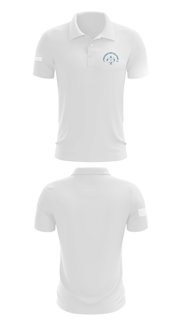 Short Sleeve Performance Polo, Precision home solutions, , Teamtime, Team time, sublimation, custom sports apparel, team uniforms, spirit wear, spiritwear, sports uniforms, custom shirts, team store, custom team store, fundraiser sports, apparel fundraiser