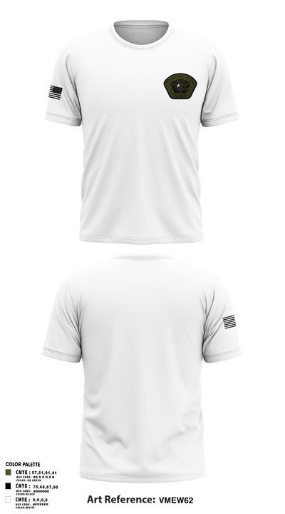 Meadville SRT 57594124 Short Sleeve Performance Shirt - 2