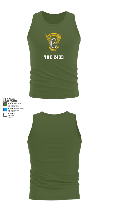 The 2403 2956612 Tank Top - 56