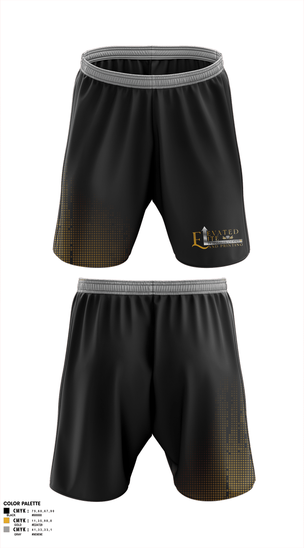 Athletic Shorts With Pockets, Elevated Elite Business Branding and Printing, , Teamtime, Team time, sublimation, custom sports apparel, team uniforms, spirit wear, spiritwear, sports uniforms, custom shirts, team store, custom team store, fundraiser sports, apparel fundraiser