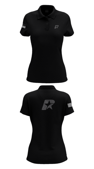 Women's Short Sleeve Performance Polo, DMV HOOPSTARZ, Men's Basketball, Teamtime, Team time, sublimation, custom sports apparel, team uniforms, spirit wear, spiritwear, sports uniforms, custom shirts, team store, custom team store, fundraiser sports, apparel fundraiser