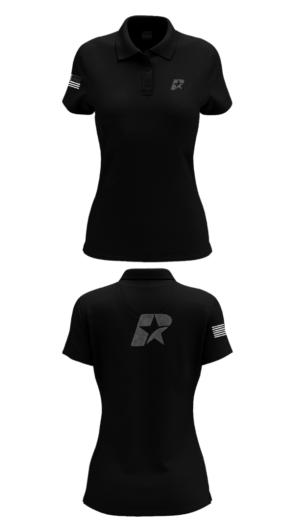 Women's Short Sleeve Performance Polo, DMV HOOPSTARZ, Men's Basketball, Teamtime, Team time, sublimation, custom sports apparel, team uniforms, spirit wear, spiritwear, sports uniforms, custom shirts, team store, custom team store, fundraiser sports, apparel fundraiser