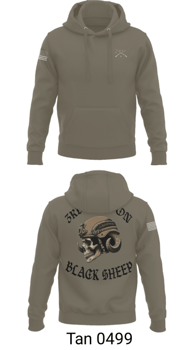 3rd PLT Black Sheep 32884167 Hoodie - 78