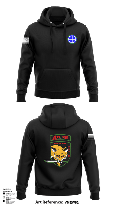 A co 935th ASB 3rd Platoon 87563624 Hoodie - 127