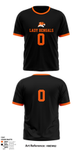 Princeton Basketball Club 94984403 Short Sleeve Shooting Shirt - 7