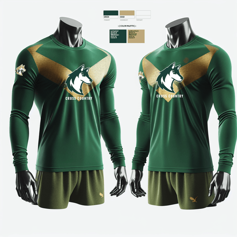 Long Sleeve Performance Shirt, Hope Christian High School Cross Country, Cross Country, Teamtime, Team time, sublimation, custom sports apparel, team uniforms, spirit wear, spiritwear, sports uniforms, custom shirts, team store, custom team store, fundraiser sports, apparel fundraiser