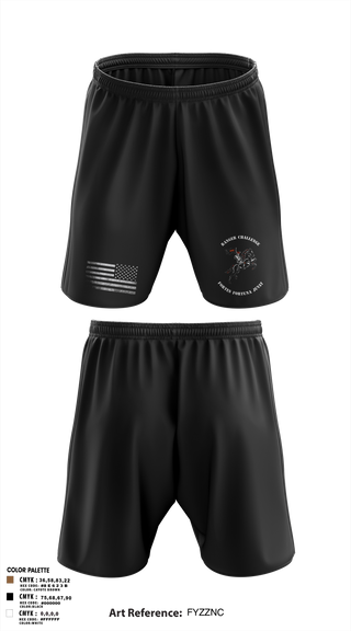 Athletic Shorts With Pockets, Ranger Challenge, , Teamtime, Team time, sublimation, custom sports apparel, team uniforms, spirit wear, spiritwear, sports uniforms, custom shirts, team store, custom team store, fundraiser sports, apparel fundraiser