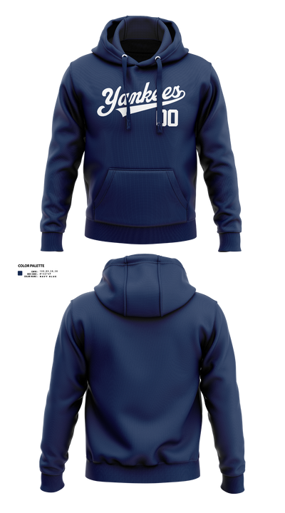 IWV Youth Baseball 93154147 Hoodie - 110