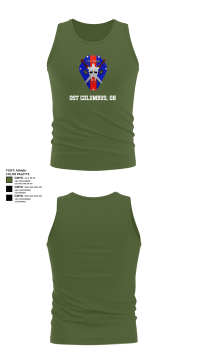 OST COLUMBUS, OH 96884956 Tank Top - 59