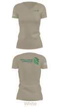 Moils Lawn and landscape 2540388 Women's Short Sleeve V-neck Shirt - 19