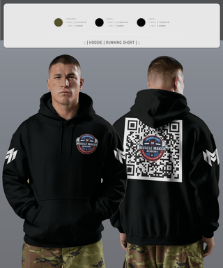 Hoodie, Muscle Maker Academy, Space Force, Teamtime, Team time, sublimation, custom sports apparel, team uniforms, spirit wear, spiritwear, sports uniforms, custom shirts, team store, custom team store, fundraiser sports, apparel fundraiser