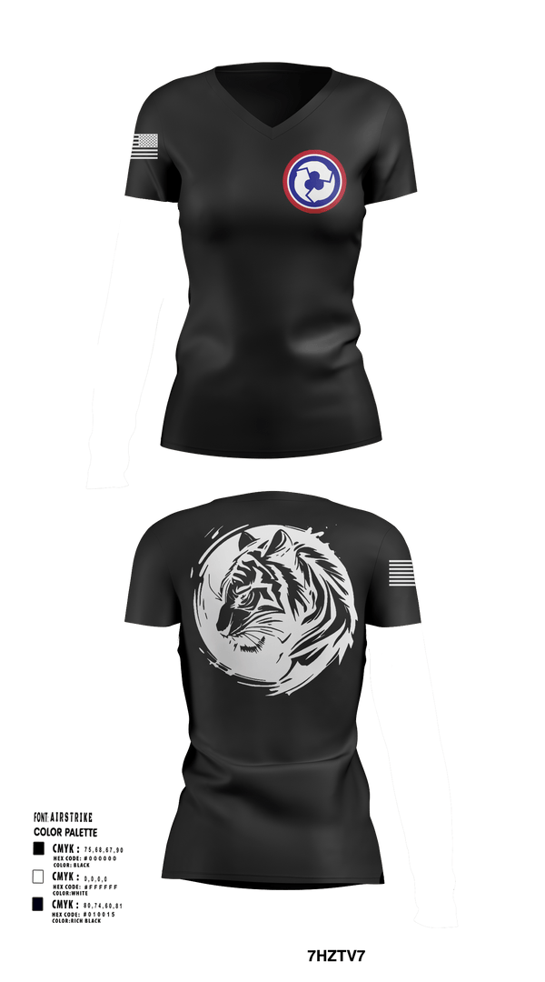 Womens Short Sleeve Vneck Shirt, 312th HR CO, A1 Postal, Army, Teamtime, Team time, sublimation, custom sports apparel, team uniforms, spirit wear, spiritwear, sports uniforms, custom shirts, team store, custom team store, fundraiser sports, apparel fundraiser