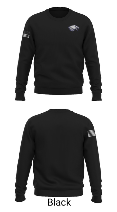 IKE 76640349 Crew Neck Sweatshirt - 12
