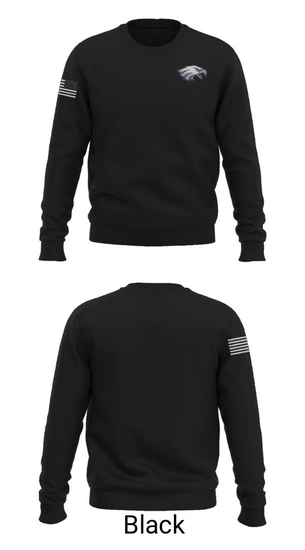 Crew Neck Sweatshirt, IKE, Men's Soccer, Teamtime, Team time, sublimation, custom sports apparel, team uniforms, spirit wear, spiritwear, sports uniforms, custom shirts, team store, custom team store, fundraiser sports, apparel fundraiser