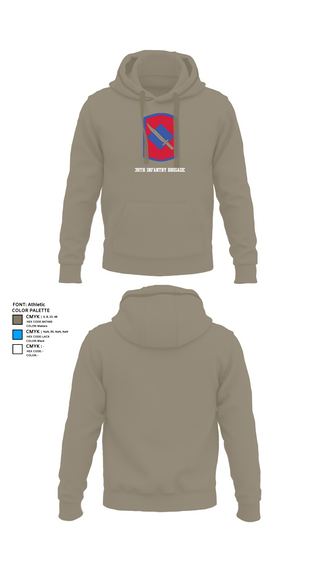 Hoodie, 39th Infantry Brigade, , Teamtime, Team time, sublimation, custom sports apparel, team uniforms, spirit wear, spiritwear, sports uniforms, custom shirts, team store, custom team store, fundraiser sports, apparel fundraiser