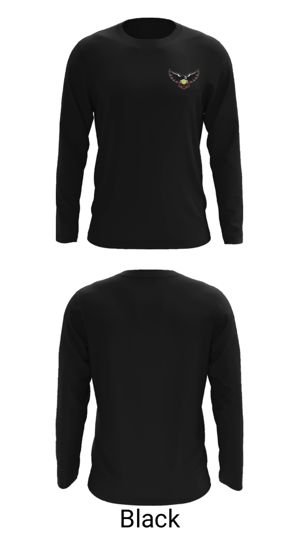 Long Sleeve Performance Shirt, Cheney High School Tennis, Tennis, Teamtime, Team time, sublimation, custom sports apparel, team uniforms, spirit wear, spiritwear, sports uniforms, custom shirts, team store, custom team store, fundraiser sports, apparel fundraiser