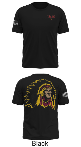 Old School Cotton Feel Shirt, Tulare Union High School Soccer, Men's Soccer, Teamtime, Team time, sublimation, custom sports apparel, team uniforms, spirit wear, spiritwear, sports uniforms, custom shirts, team store, custom team store, fundraiser sports, apparel fundraiser