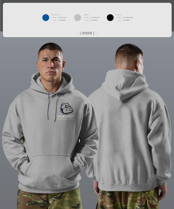 Hoodie, Steam Academy at McCluer South Berkeley, Spirit Store, Teamtime, Team time, sublimation, custom sports apparel, team uniforms, spirit wear, spiritwear, sports uniforms, custom shirts, team store, custom team store, fundraiser sports, apparel fundraiser