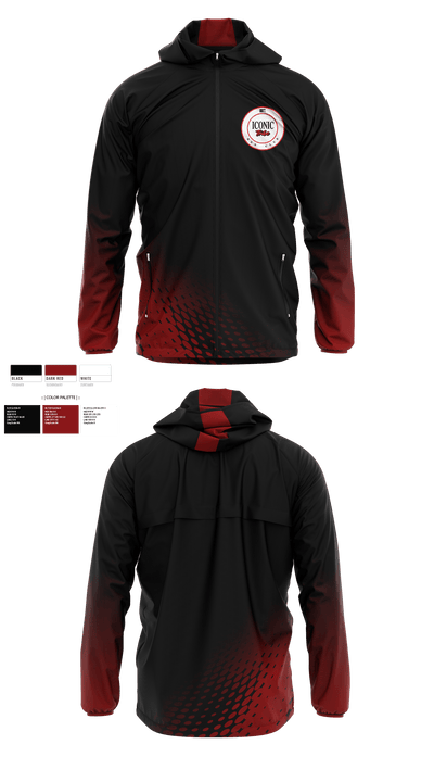 INCONIC 7183919 Windbreaker - 1