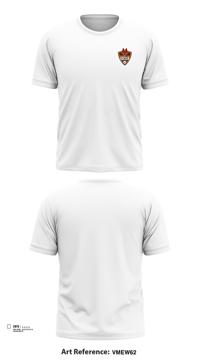 Marion High School Soccer 2860399 Short Sleeve Performance Shirt - 147