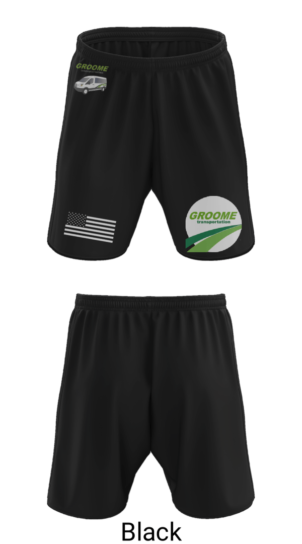 Athletic Shorts With Pockets, Groome Transportation, , Teamtime, Team time, sublimation, custom sports apparel, team uniforms, spirit wear, spiritwear, sports uniforms, custom shirts, team store, custom team store, fundraiser sports, apparel fundraiser