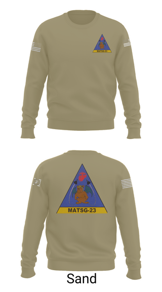 Crew Neck Sweatshirt, matsg-23, Marines, Teamtime, Team time, sublimation, custom sports apparel, team uniforms, spirit wear, spiritwear, sports uniforms, custom shirts, team store, custom team store, fundraiser sports, apparel fundraiser