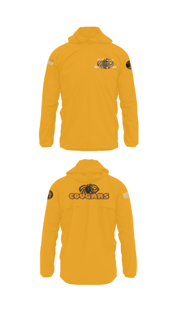 Windbreaker, Half Moon Bay High School Tennis, Tennis, Teamtime, Team time, sublimation, custom sports apparel, team uniforms, spirit wear, spiritwear, sports uniforms, custom shirts, team store, custom team store, fundraiser sports, apparel fundraiser