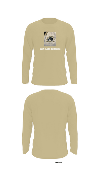 Long Sleeve Performance Shirt, Camp Blanding Museum, Army, Teamtime, Team time, sublimation, custom sports apparel, team uniforms, spirit wear, spiritwear, sports uniforms, custom shirts, team store, custom team store, fundraiser sports, apparel fundraiser