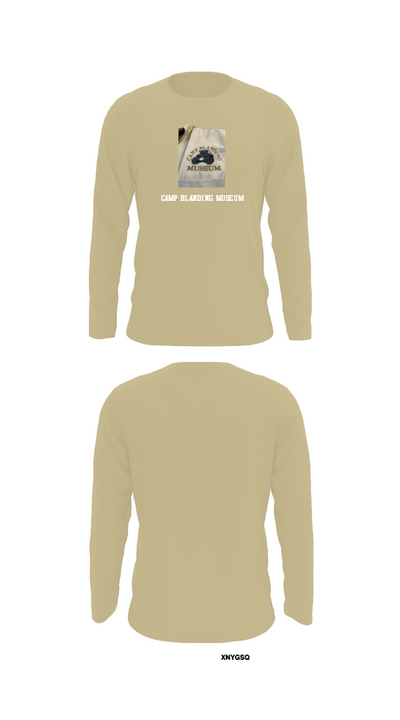 Camp Blanding Museum 53408577 Long Sleeve Performance Shirt - 92