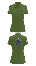 MHS MCJROTC 59562890 Women's Short Sleeve Performance Polo  - 55