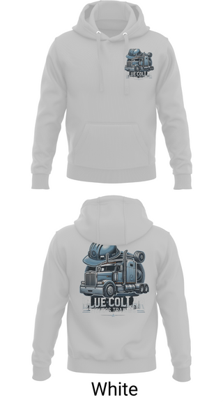 Hoodie, Blue Collar Fitness Training, , Teamtime, Team time, sublimation, custom sports apparel, team uniforms, spirit wear, spiritwear, sports uniforms, custom shirts, team store, custom team store, fundraiser sports, apparel fundraiser