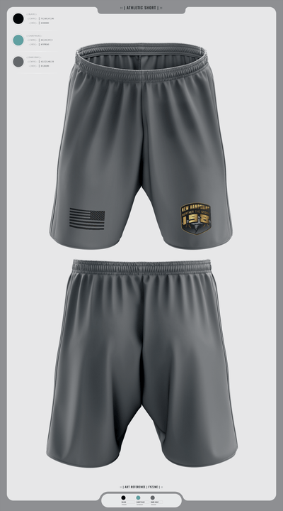 198 92873237 Athletic Shorts With Pockets - 15