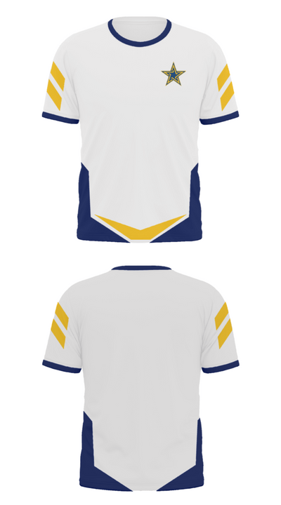 Dominican University Baseball 77133592 Short Sleeve Performance Polo - 35