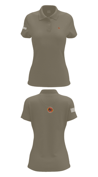 Women's Short Sleeve Performance Polo, Fury company, Army, Teamtime, Team time, sublimation, custom sports apparel, team uniforms, spirit wear, spiritwear, sports uniforms, custom shirts, team store, custom team store, fundraiser sports, apparel fundraiser