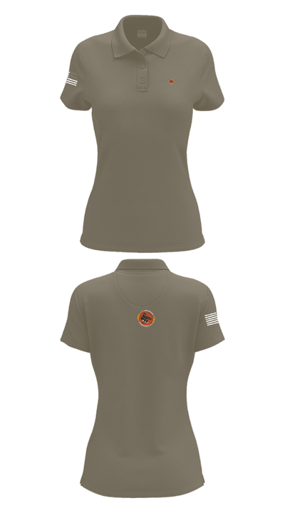 Fury company 68033597 Women's Short Sleeve Performance Polo  - 75