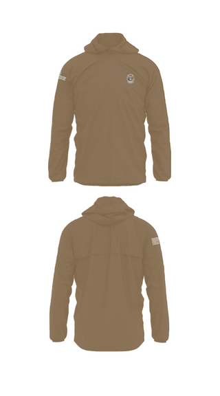 Windbreaker, Haskell Police Department, Police, Teamtime, Team time, sublimation, custom sports apparel, team uniforms, spirit wear, spiritwear, sports uniforms, custom shirts, team store, custom team store, fundraiser sports, apparel fundraiser
