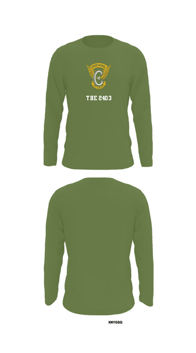 The 2403 2956612 Long Sleeve Performance Shirt - 50