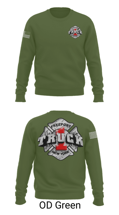 Truck 1 23787663 Crew Neck Sweatshirt - 26