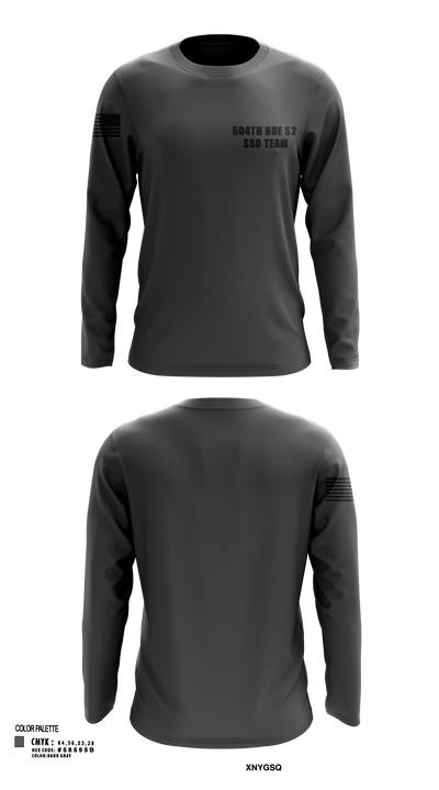 Police Explorer 83443947 Long Sleeve Performance Shirt 116