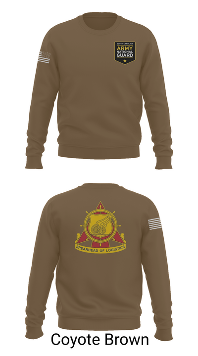 SOUTH CAROLINA ARMY NATIONAL GUARD 14160186 Crew Neck Sweatshirt - 5