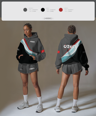 Hoodie, Ozen Air Technology, , Teamtime, Team time, sublimation, custom sports apparel, team uniforms, spirit wear, spiritwear, sports uniforms, custom shirts, team store, custom team store, fundraiser sports, apparel fundraiser