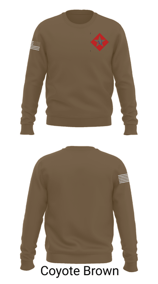 Crew Neck Sweatshirt, 1/6, Marines, Teamtime, Team time, sublimation, custom sports apparel, team uniforms, spirit wear, spiritwear, sports uniforms, custom shirts, team store, custom team store, fundraiser sports, apparel fundraiser