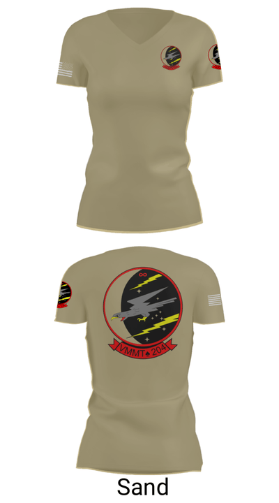 VMMT-204 23856450 Women's Short Sleeve V-neck Shirt - 88