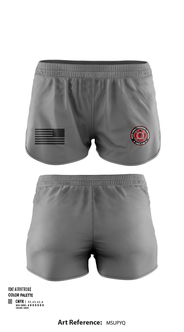 Ranger Panties, Local 5386, Fire Department, Teamtime, Team time, sublimation, custom sports apparel, team uniforms, spirit wear, spiritwear, sports uniforms, custom shirts, team store, custom team store, fundraiser sports, apparel fundraiser