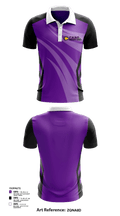 Caro High School Volleyball 92825459 Short Sleeve Performance Polo - 125