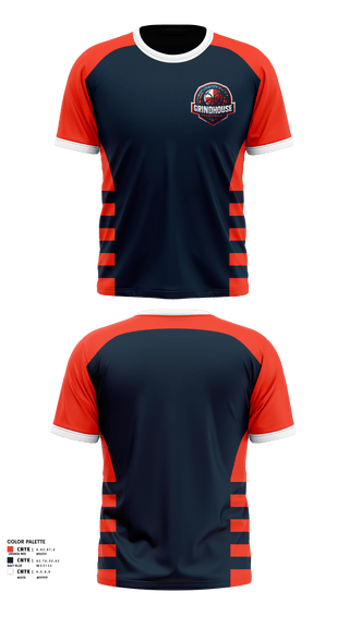 Short Sleeve Performance Shirt, Grindhouse Hoops, Men's Basketball, Teamtime, Team time, sublimation, custom sports apparel, team uniforms, spirit wear, spiritwear, sports uniforms, custom shirts, team store, custom team store, fundraiser sports, apparel fundraiser
