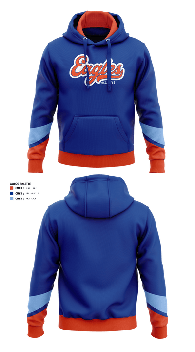Tri-City Eagles 25600570 Hoodie - 4