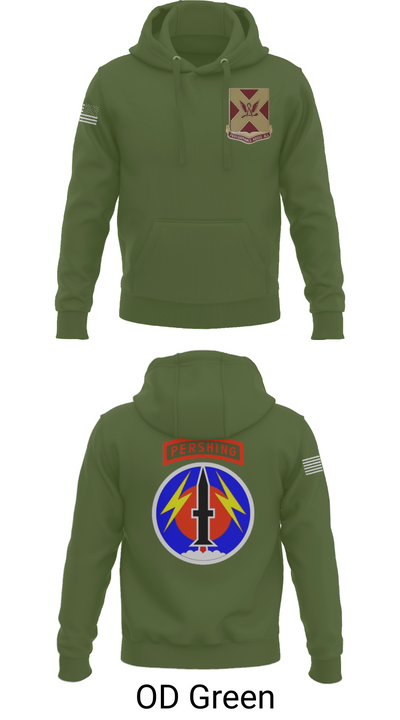 4/9 Field Artillery 56 Command (Pershing) 34975025 Hoodie - 58