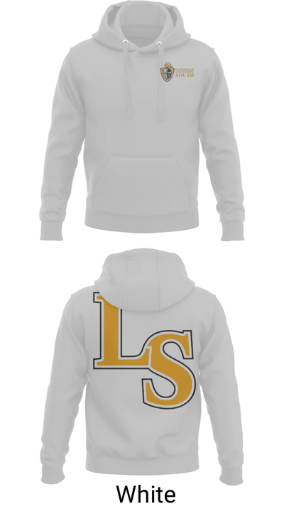 Lutheran South High School Tennis 8304460 Hoodie - 3