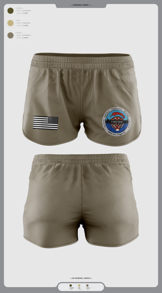 Womens Shorts, HMH-361 Flying Tigers, , Teamtime, Team time, sublimation, custom sports apparel, team uniforms, spirit wear, spiritwear, sports uniforms, custom shirts, team store, custom team store, fundraiser sports, apparel fundraiser